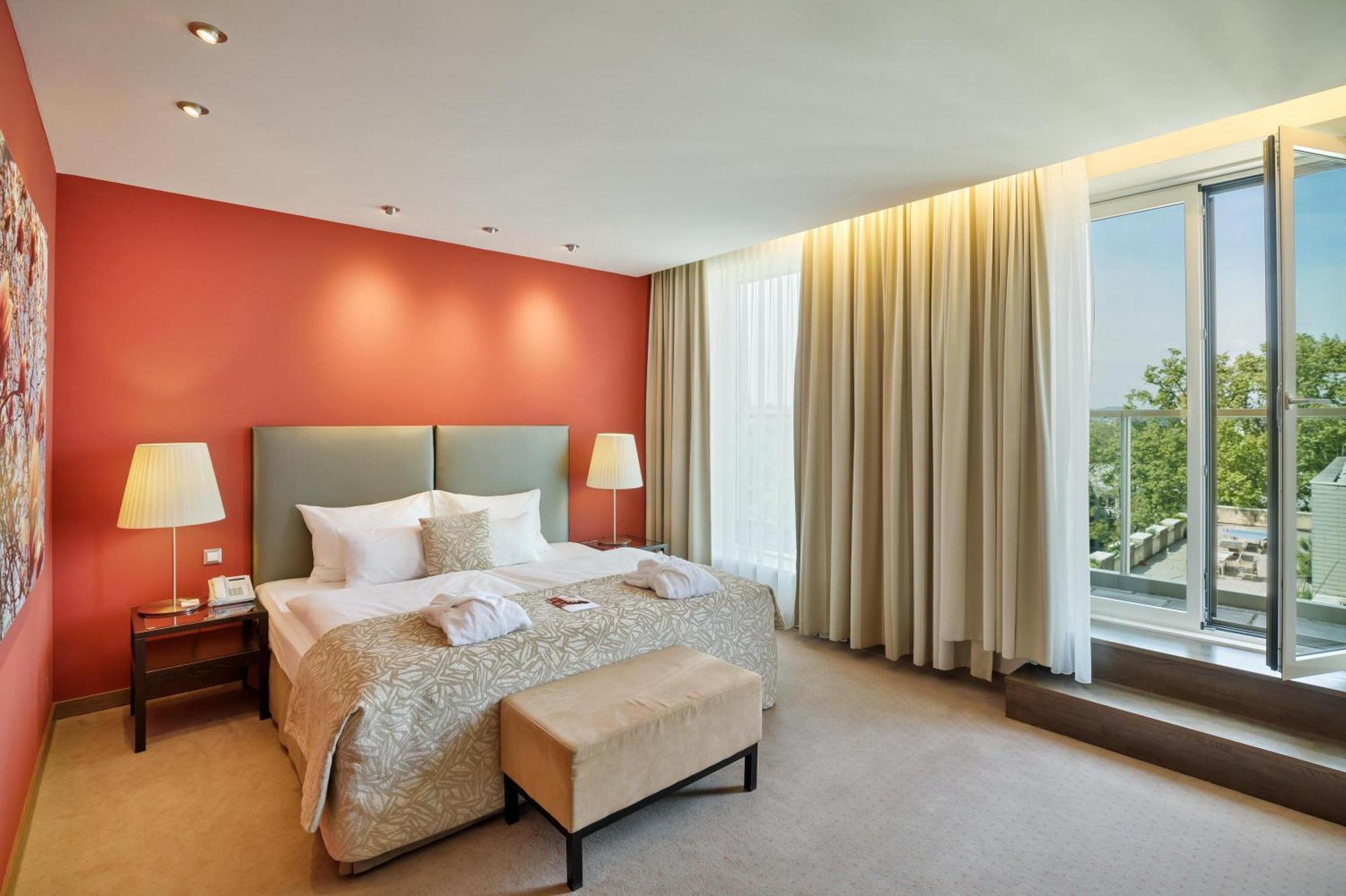 Austria Trend Hotel Savoyen Viena Exterior foto