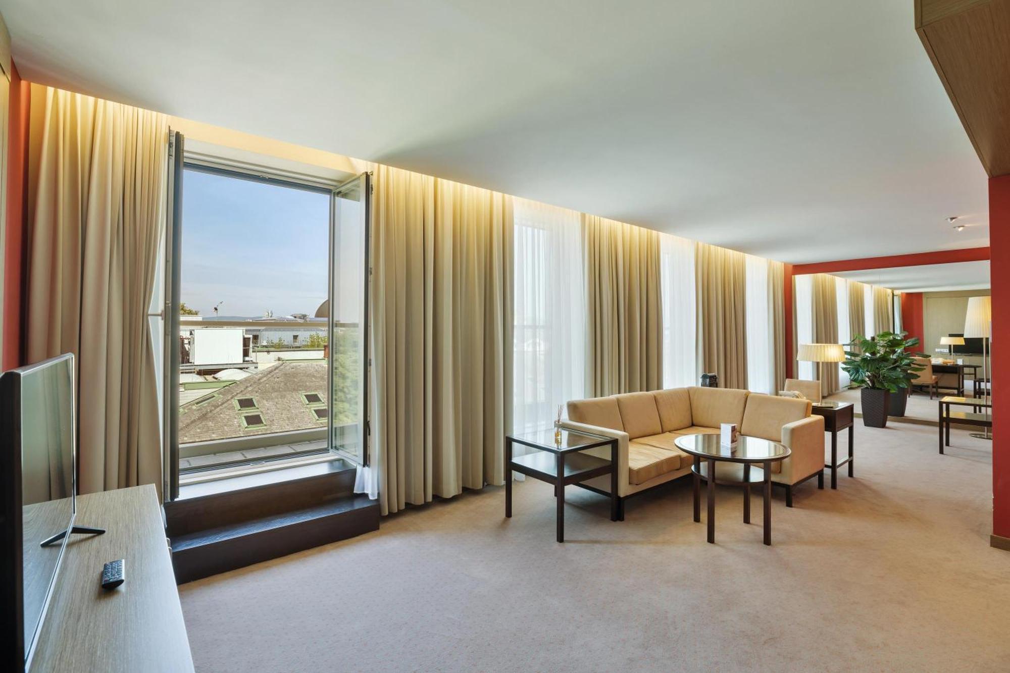 Austria Trend Hotel Savoyen Viena Exterior foto