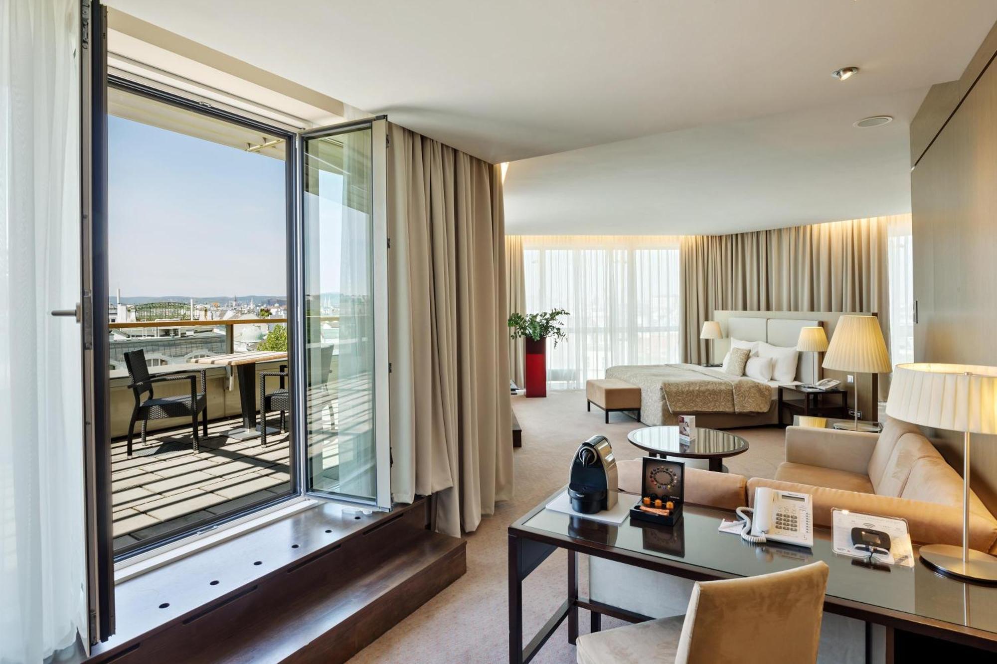 Austria Trend Hotel Savoyen Viena Exterior foto