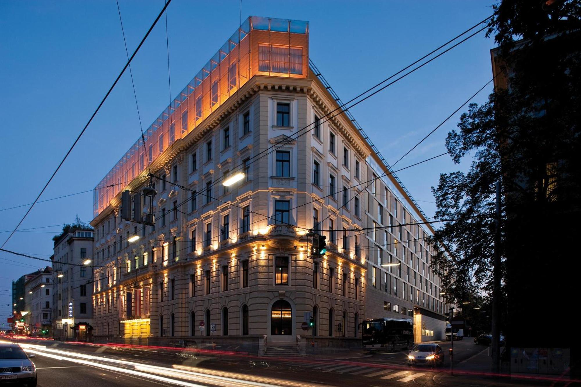 Austria Trend Hotel Savoyen Viena Exterior foto
