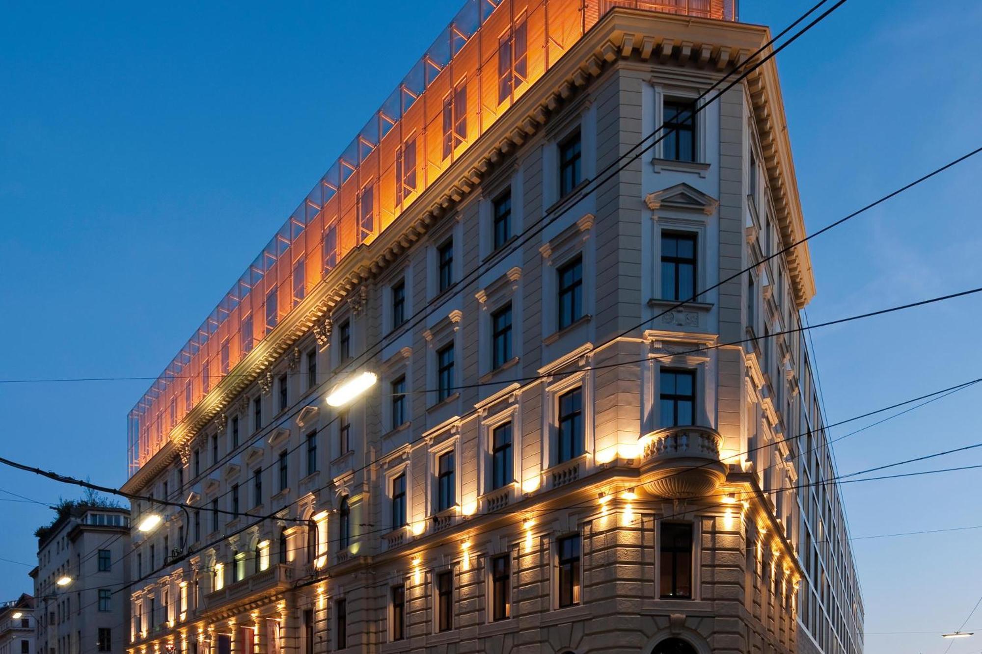 Austria Trend Hotel Savoyen Viena Exterior foto