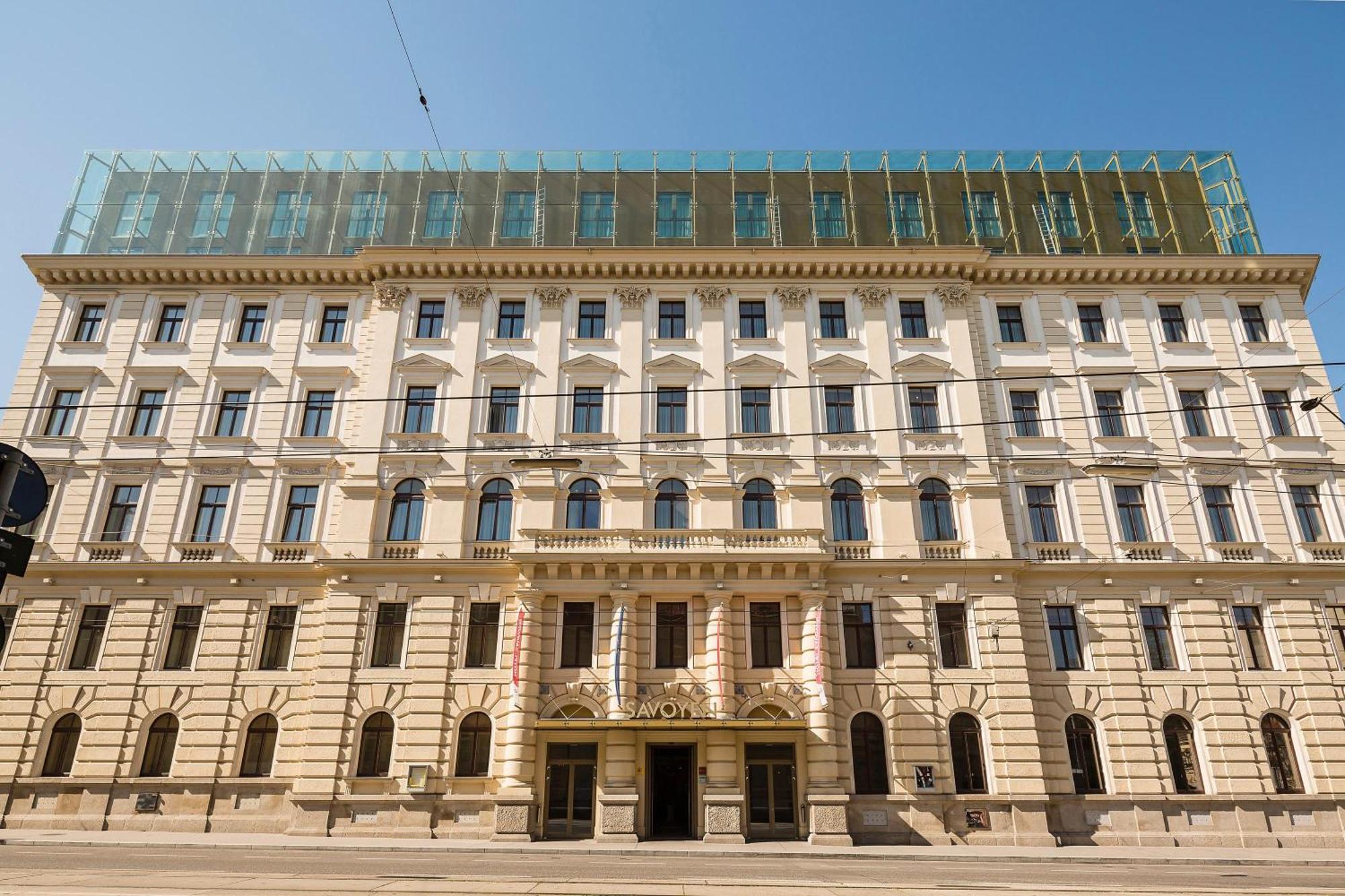 Austria Trend Hotel Savoyen Viena Exterior foto