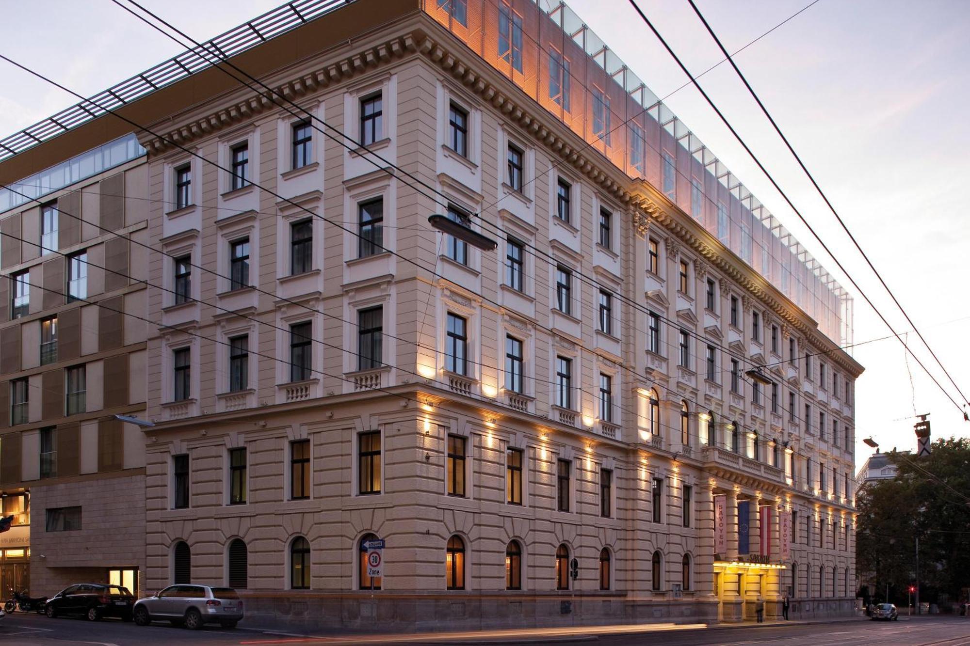 Austria Trend Hotel Savoyen Viena Exterior foto