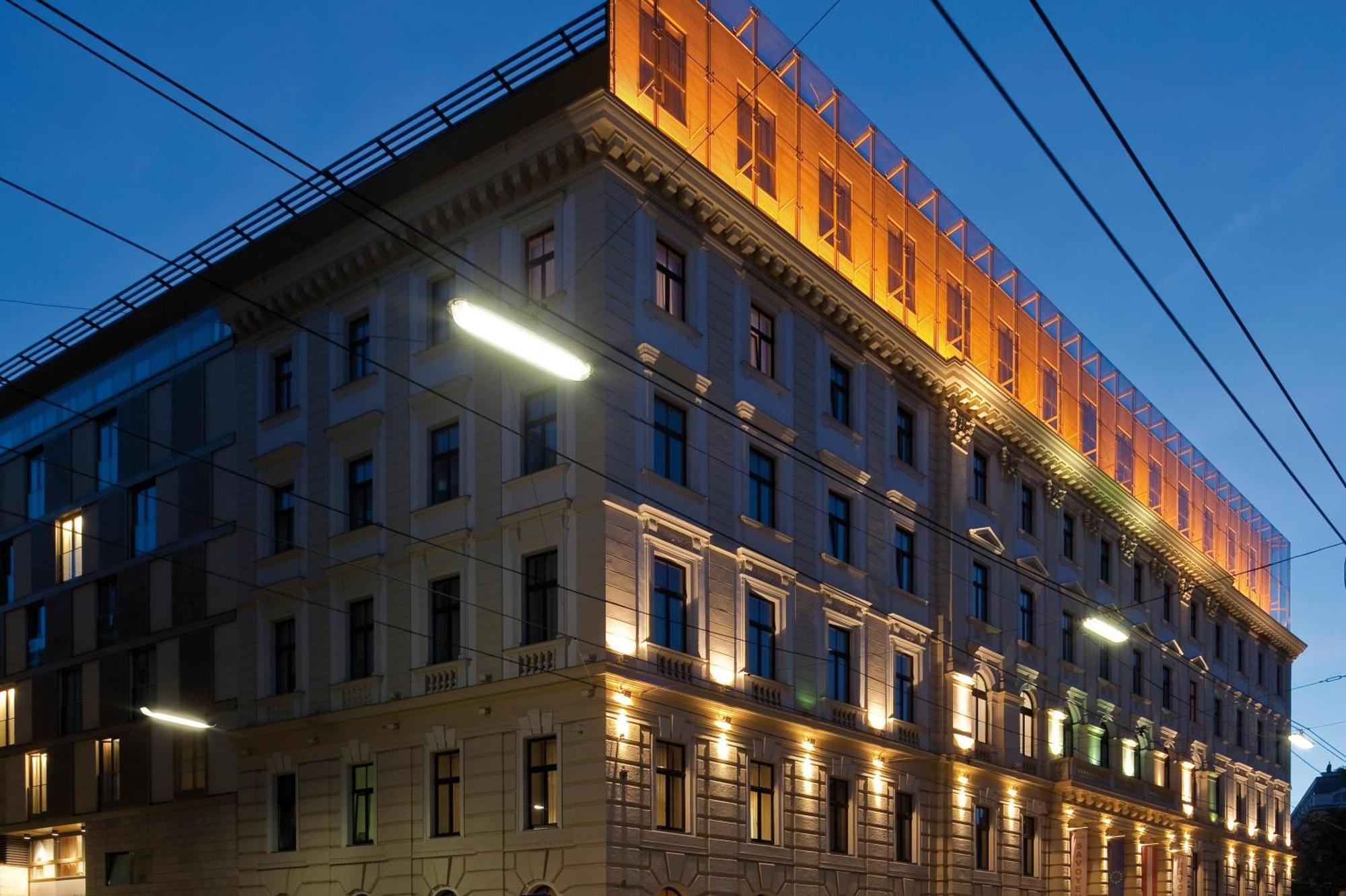 Austria Trend Hotel Savoyen Viena Exterior foto