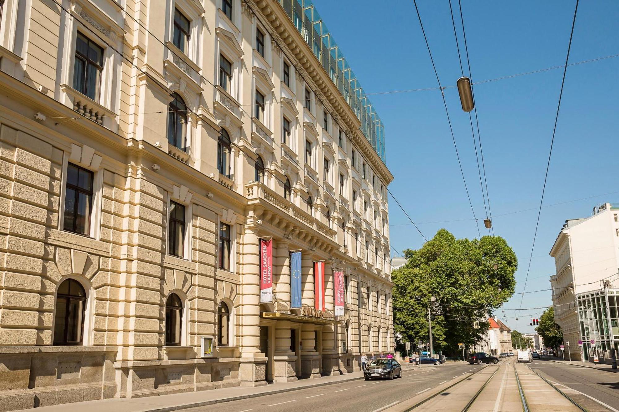 Austria Trend Hotel Savoyen Viena Exterior foto