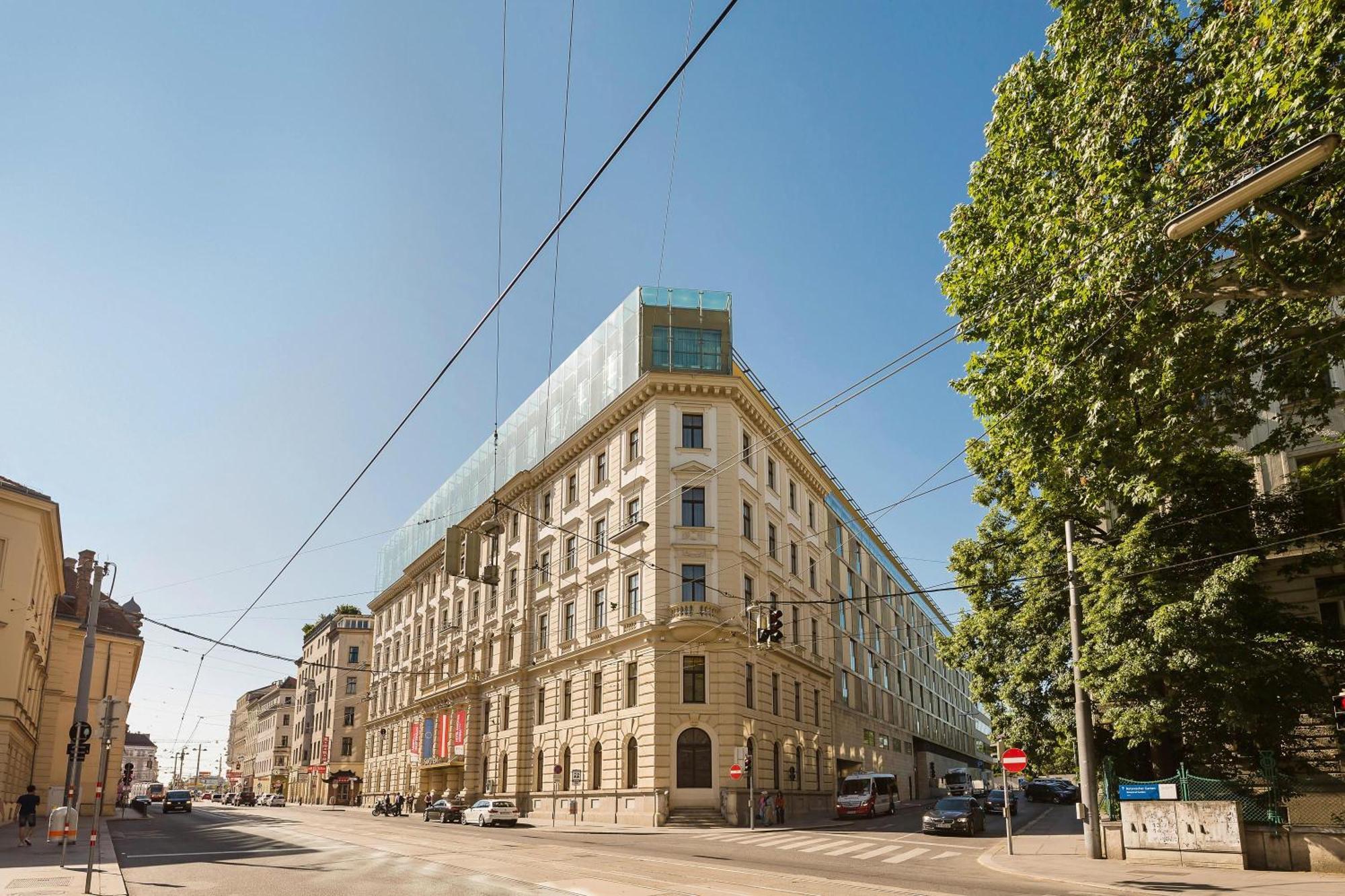 Austria Trend Hotel Savoyen Viena Exterior foto