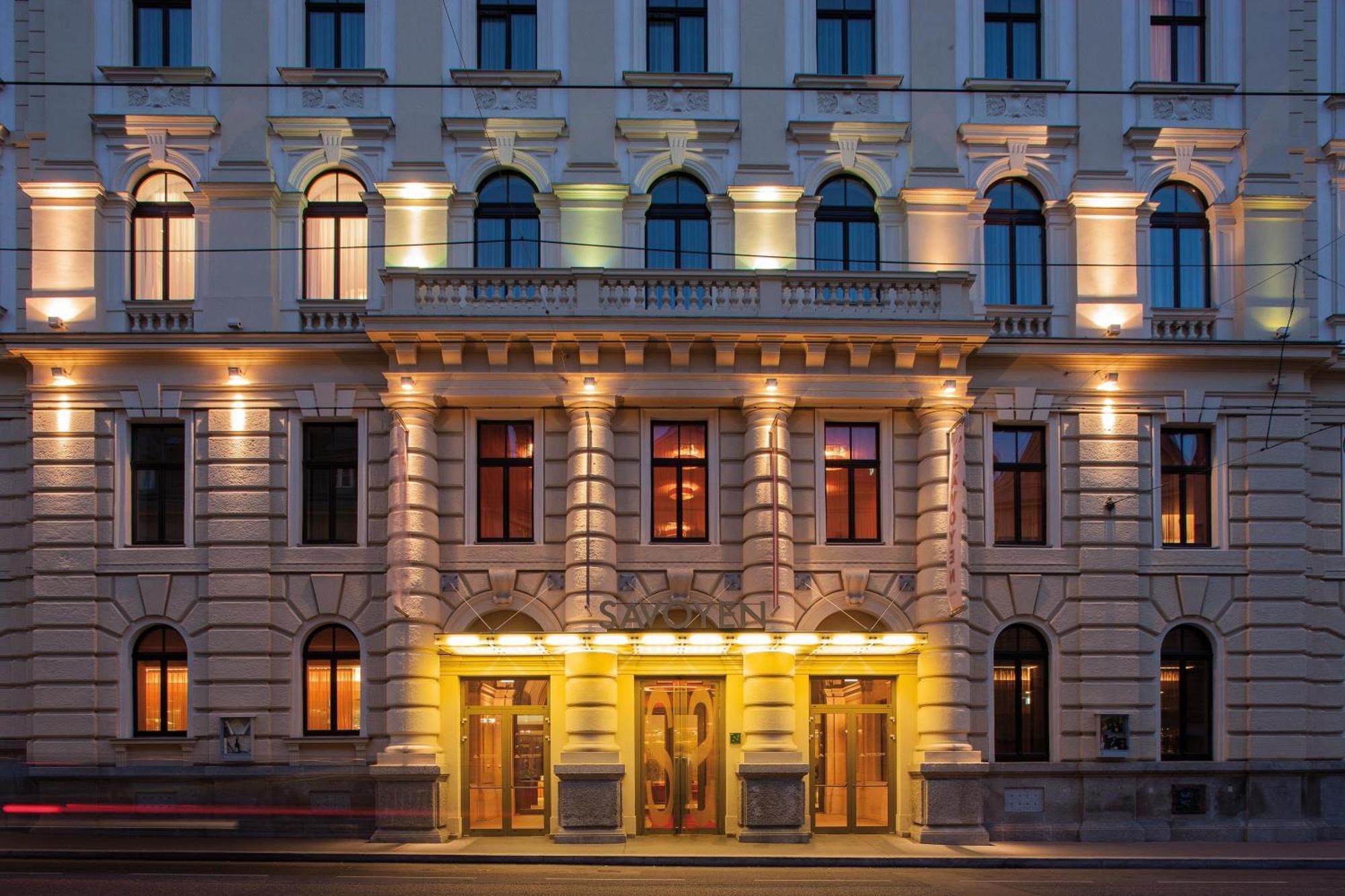 Austria Trend Hotel Savoyen Viena Exterior foto