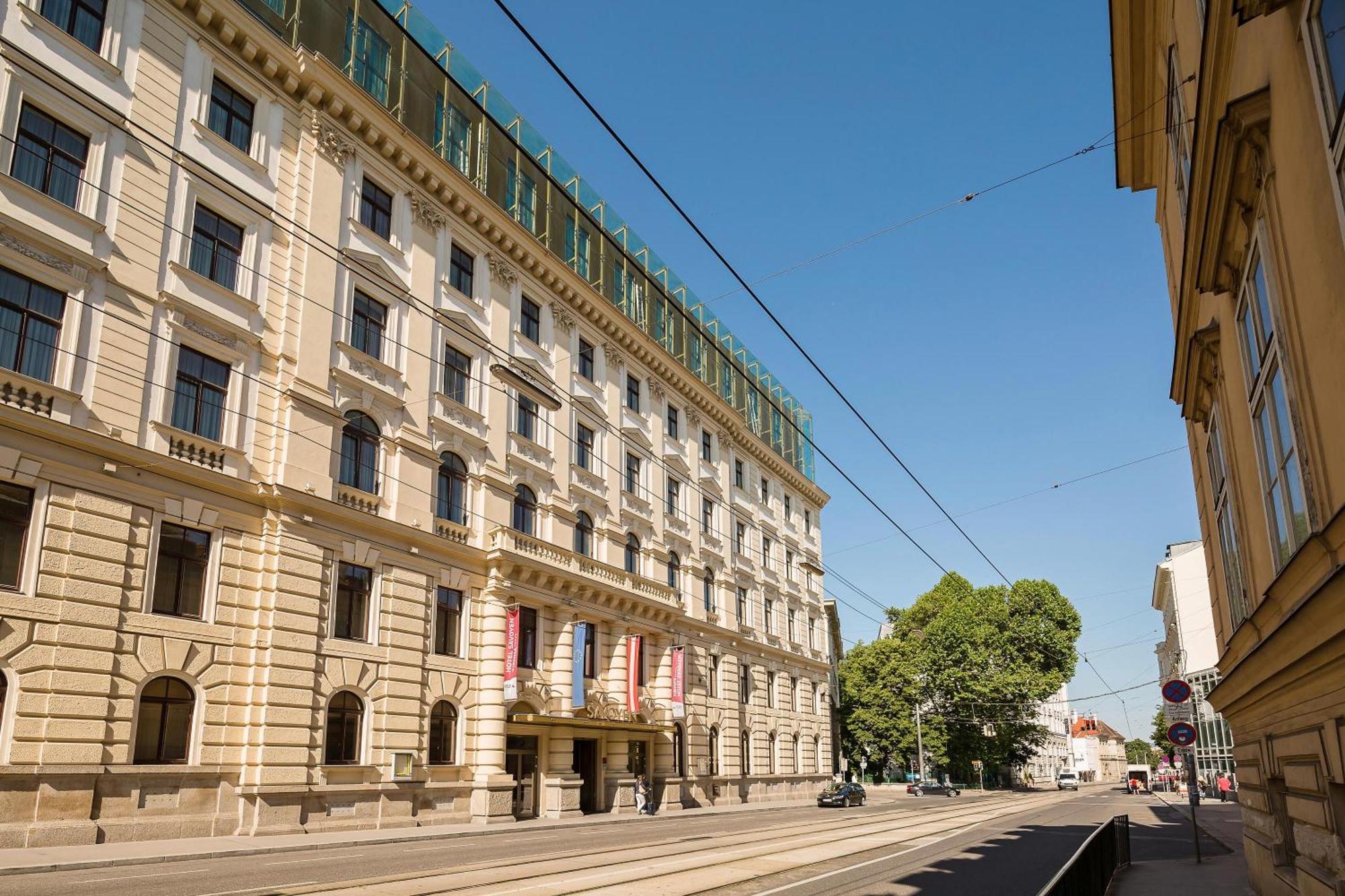 Austria Trend Hotel Savoyen Viena Exterior foto