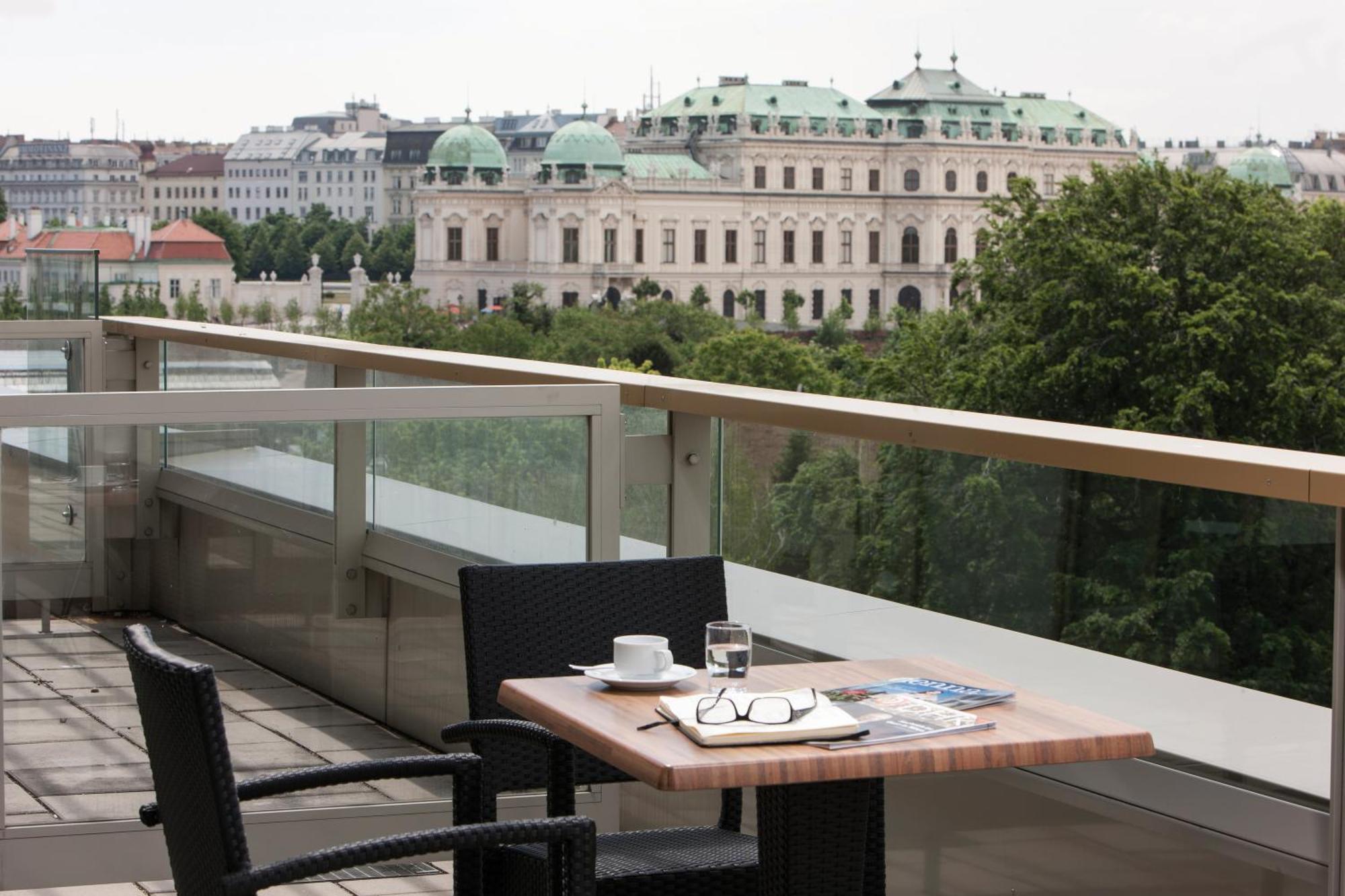 Austria Trend Hotel Savoyen Viena Exterior foto